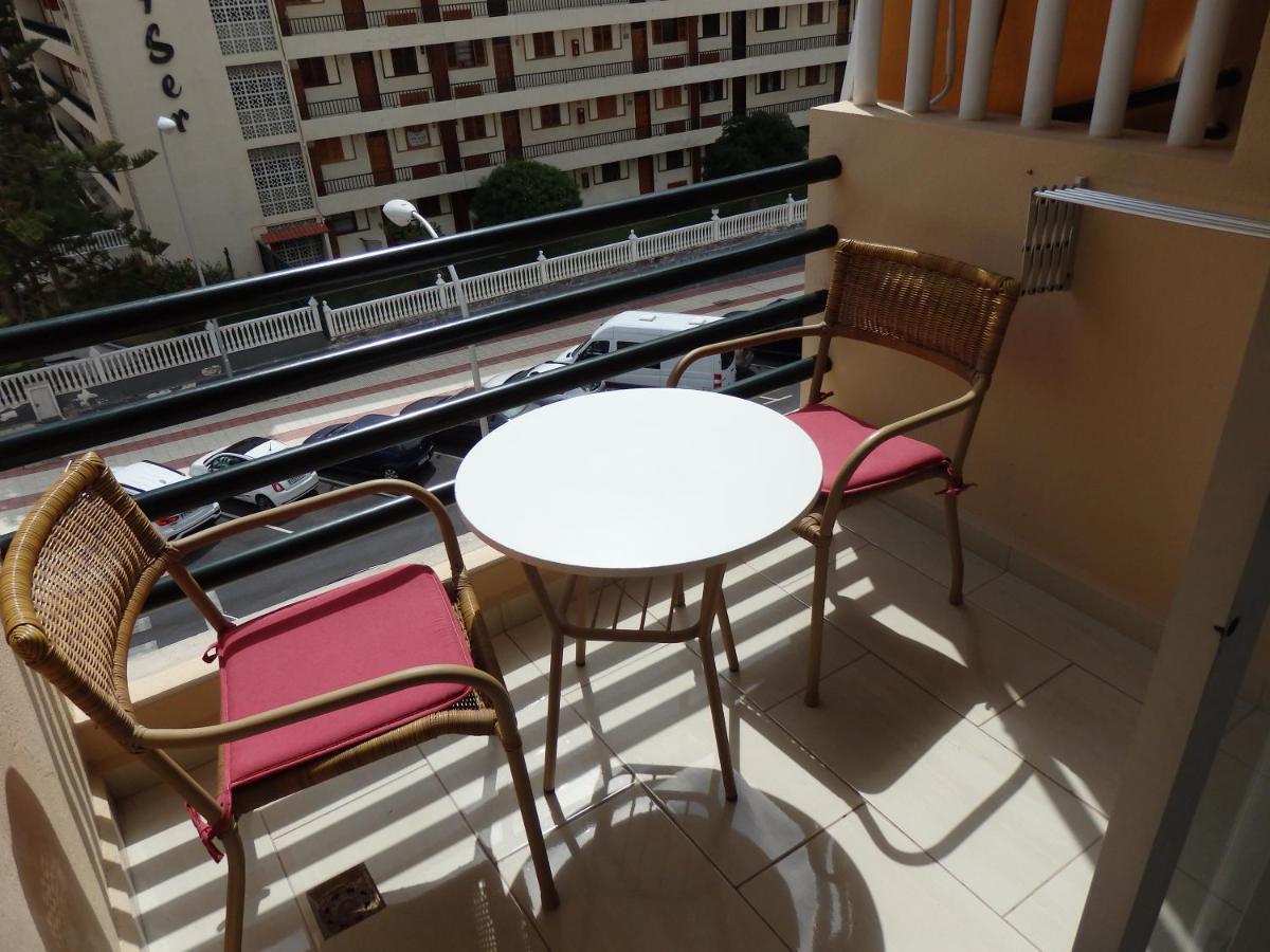 Apartamento Los Cristianos Лос Кристианос Экстерьер фото