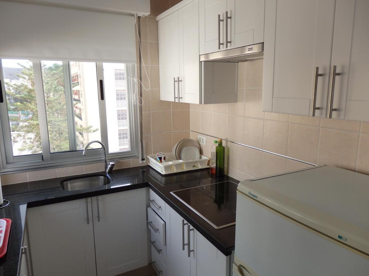 Apartamento Los Cristianos Лос Кристианос Экстерьер фото