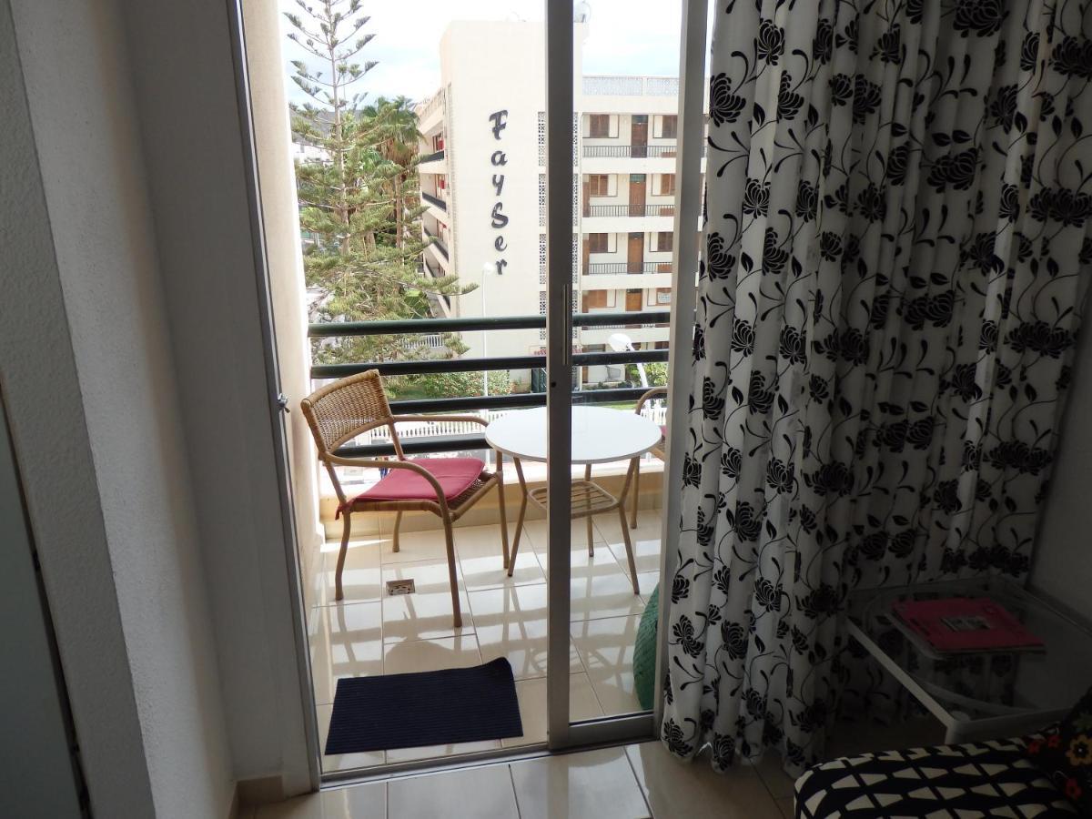 Apartamento Los Cristianos Лос Кристианос Экстерьер фото